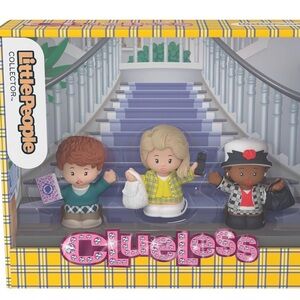 Fisher-Price Little People Clueless Set